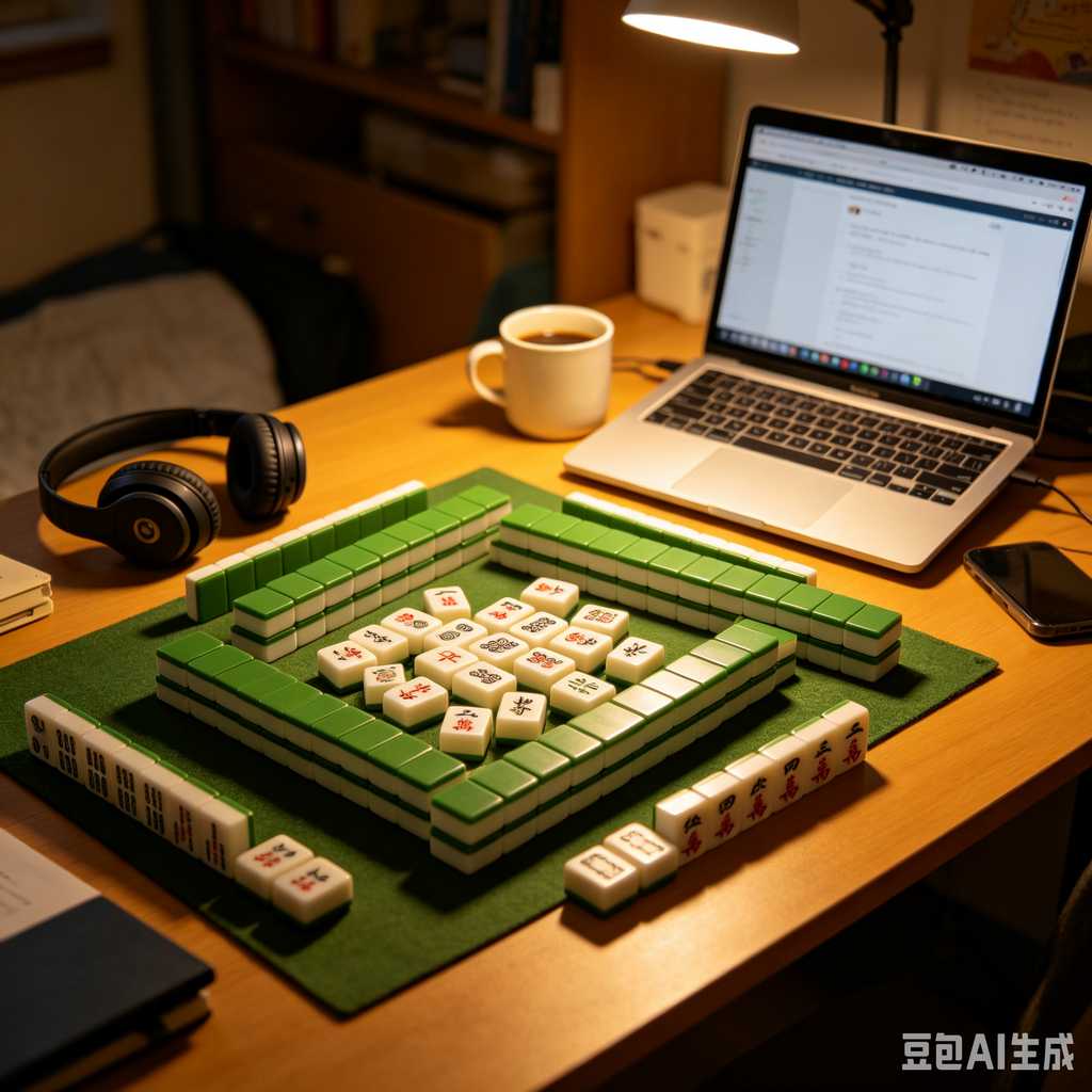 trending mahjong tiles set