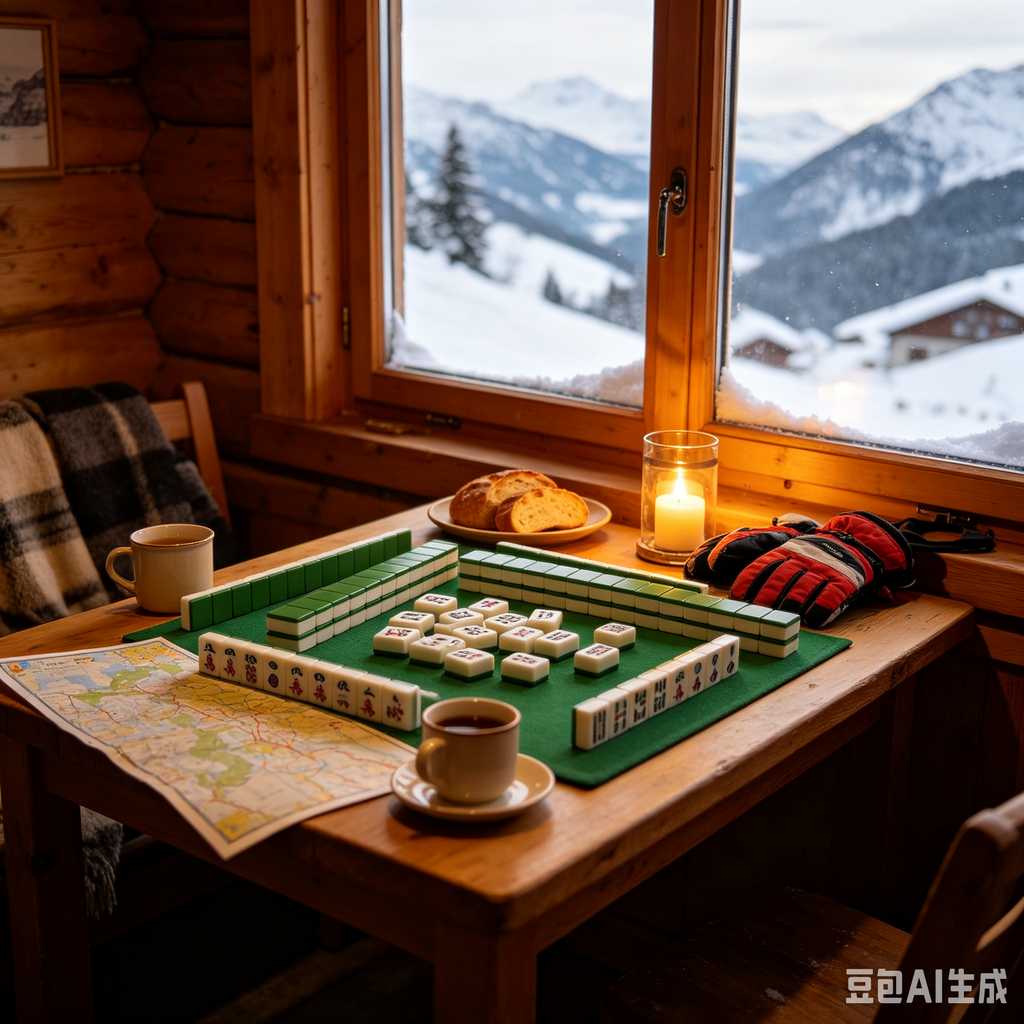 best luxury mahjong set for gift