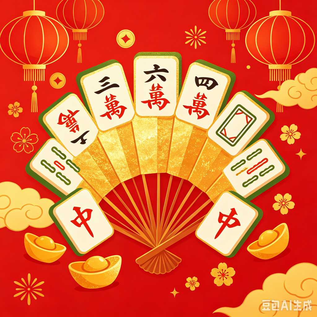 mahjong gift set for adults