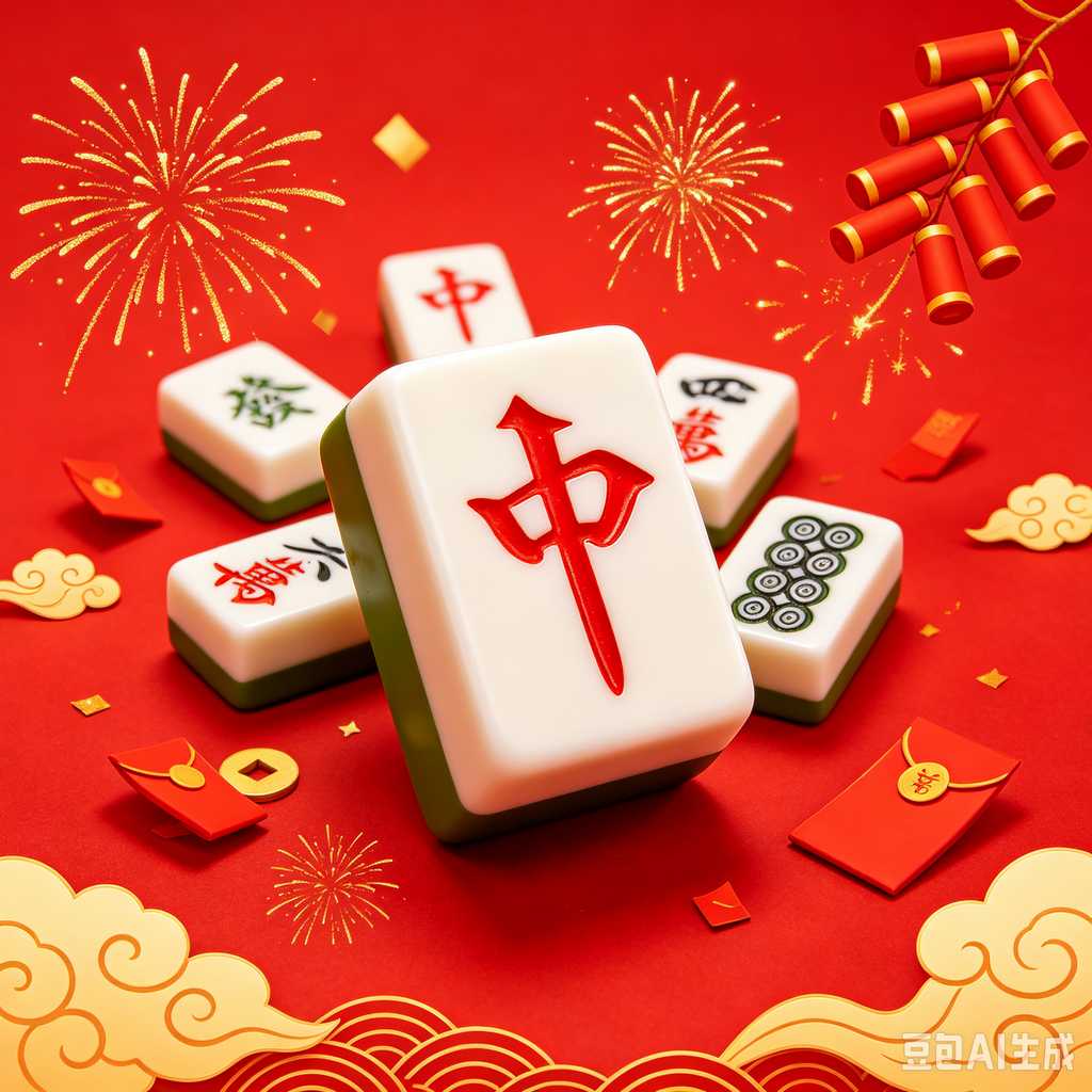 latest style mahjong tiles