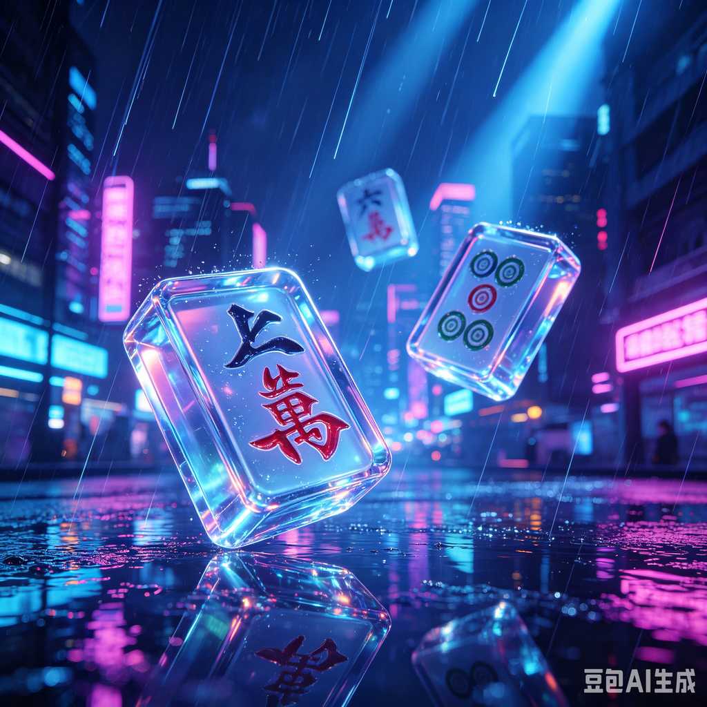 traditional color mahjong set