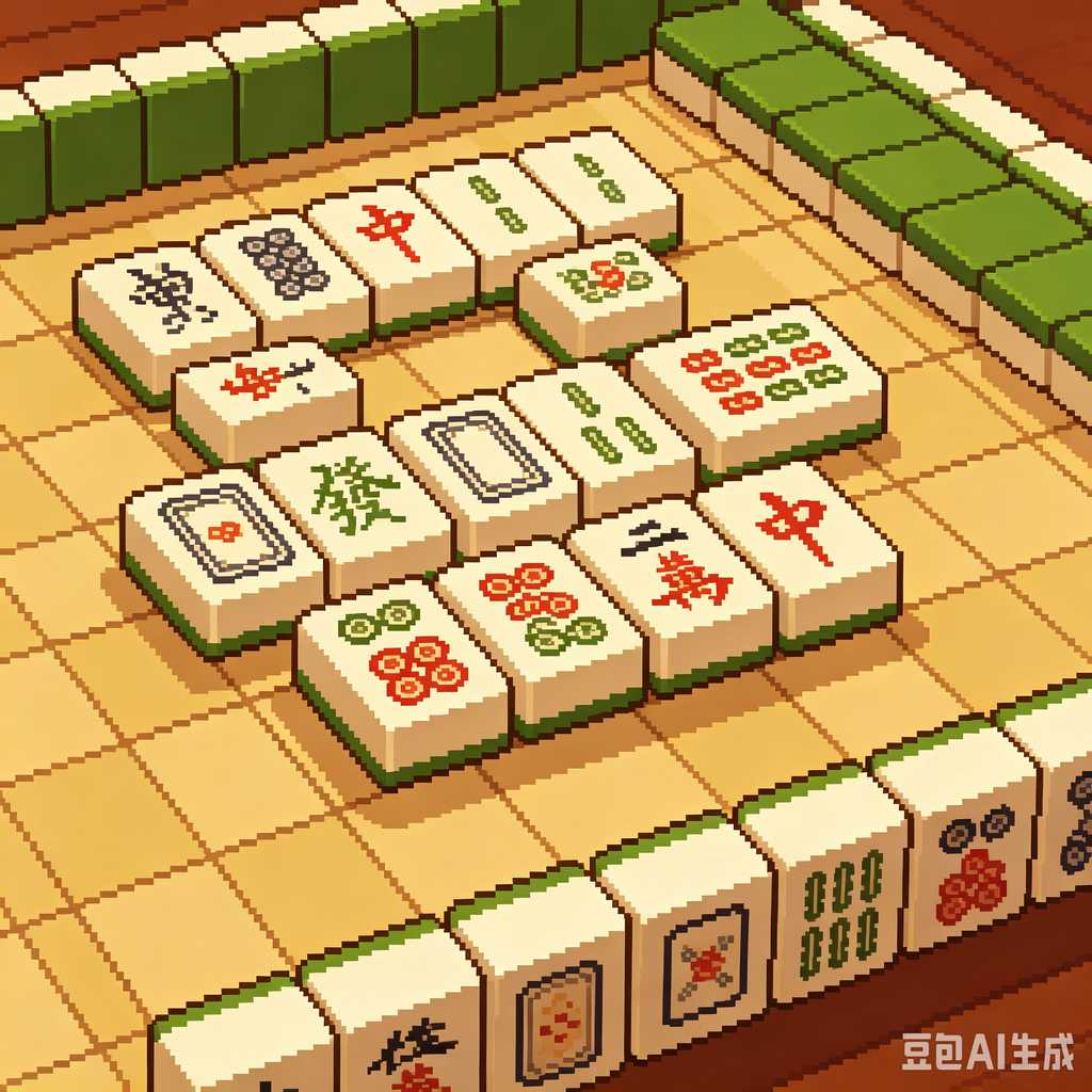 fine craft mahjong tiles
