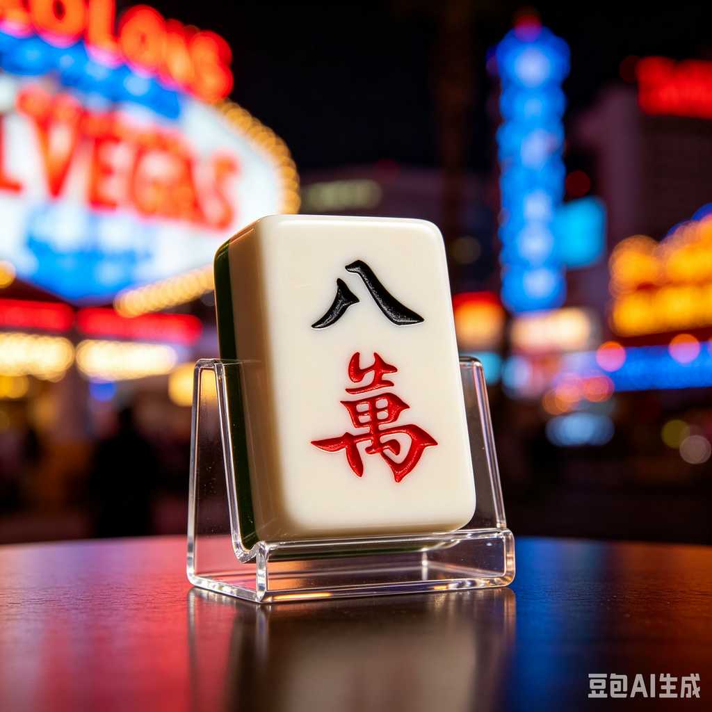 embossed mahjong set design