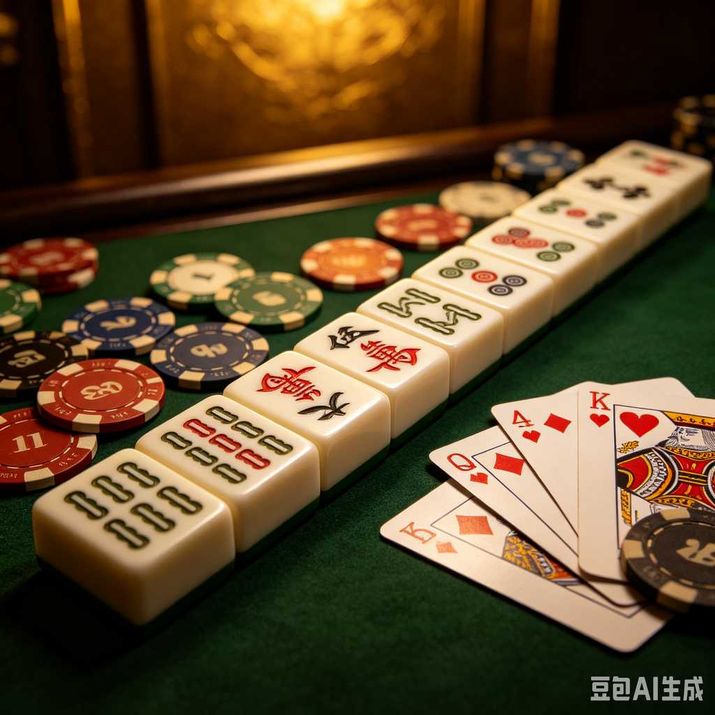 one of a kind mahjong set